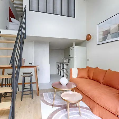 Apartment - Roquette - Marais *