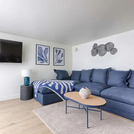 Apartman - Roquette - Marais Párizs